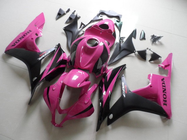 Carénage Moto Honda CBR 600 RR 07-08 - Rose Noir