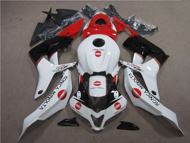 Carénage Moto Honda CBR 600 RR 07-08 - Rouge Blanc Noir Konica Minolta Carénage Moto Honda CBR 600 RR 07-08 - Rouge Blanc Noir Konica Minolta