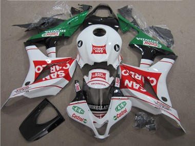 Carénage Moto Honda CBR 600 RR 07-08 - Rouge Blanc San Carlo