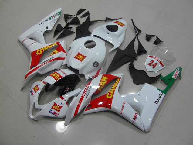 Carénage Moto Honda CBR 600 RR 07-08 - San Carlo Carénage Moto Honda CBR 600 RR 07-08 - San Carlo