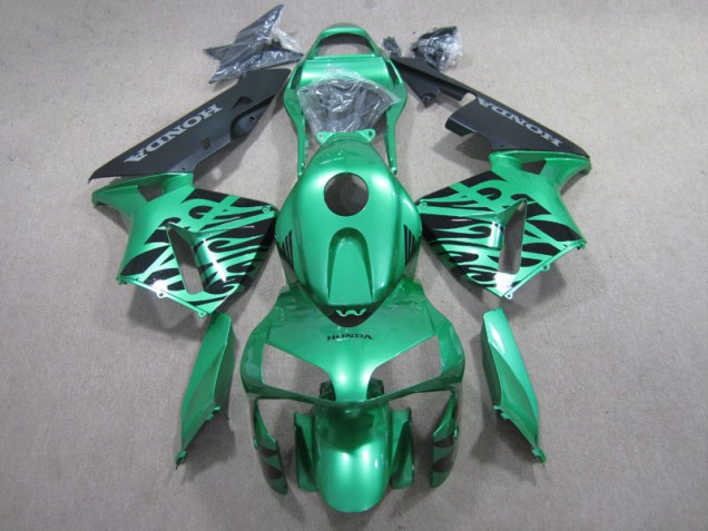 Carénage Moto Honda CBR 600 RR 07-08 - Vert Noir Carénage Moto Honda CBR 600 RR 07-08 - Vert Noir