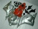 Carénage Moto Honda CBR 600 RR 09-12 - Argent Carénage Moto Honda CBR 600 RR 09-12 - Argent