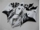 Carénage Moto Honda CBR 600 RR 09-12 - Blanc Argent Noir Carénage Moto Honda CBR 600 RR 09-12 - Blanc Argent Noir