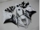 Carénage Moto Honda CBR 600 RR 09-12 - Blanc Argent Noir Carénage Moto Honda CBR 600 RR 09-12 - Blanc Argent Noir