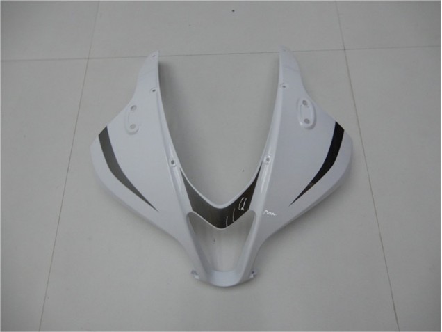 Carénage Moto Honda CBR 600 RR 09-12 - Blanc Argent Noir Carénage Moto Honda CBR 600 RR 09-12 - Blanc Argent Noir