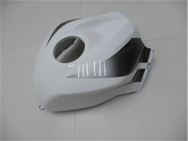 Carénage Moto Honda CBR 600 RR 09-12 - Blanc Argent Noir Carénage Moto Honda CBR 600 RR 09-12 - Blanc Argent Noir