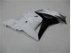 Carénage Moto Honda CBR 600 RR 09-12 - Blanc Argent Noir Carénage Moto Honda CBR 600 RR 09-12 - Blanc Argent Noir
