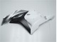 Carénage Moto Honda CBR 600 RR 09-12 - Blanc Argent Noir Carénage Moto Honda CBR 600 RR 09-12 - Blanc Argent Noir