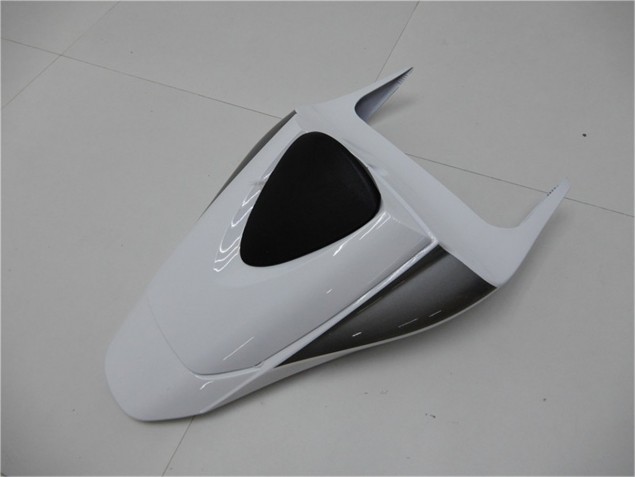 Carénage Moto Honda CBR 600 RR 09-12 - Blanc Argent Noir Carénage Moto Honda CBR 600 RR 09-12 - Blanc Argent Noir