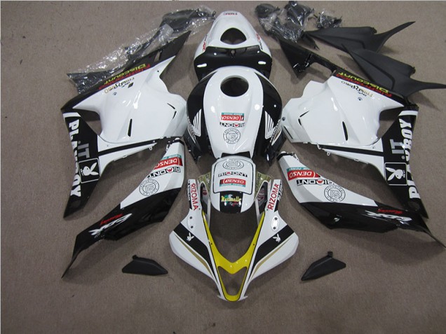 Carénage Moto Honda CBR 600 RR 09-12 - Blanc Noir RIZOMA Carénage Moto Honda CBR 600 RR 09-12 - Blanc Noir RIZOMA