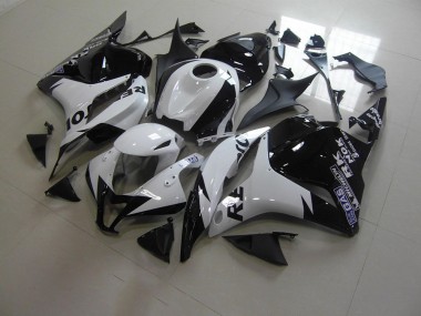 Carénage Moto Honda CBR 600 RR 09-12 - Blanc Noir Repsol