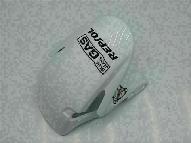 Carénage Moto Honda CBR 600 RR 09-12 - Blanc Orange Repsol Carénage Moto Honda CBR 600 RR 09-12 - Blanc Orange Repsol
