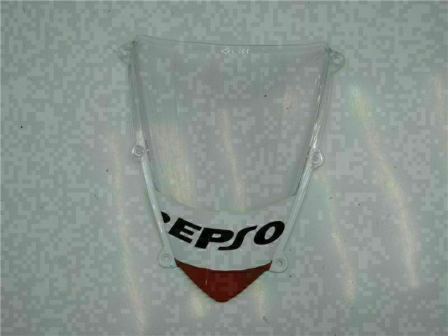 Carénage Moto Honda CBR 600 RR 09-12 - Blanc Orange Repsol Carénage Moto Honda CBR 600 RR 09-12 - Blanc Orange Repsol