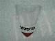 Carénage Moto Honda CBR 600 RR 09-12 - Blanc Orange Repsol Carénage Moto Honda CBR 600 RR 09-12 - Blanc Orange Repsol