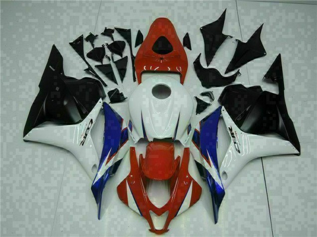 Carénage Moto Honda CBR 600 RR 09-12 - Blanc Rouge Noir Bleu Carénage Moto Honda CBR 600 RR 09-12 - Blanc Rouge Noir Bleu