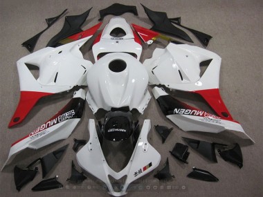 Carénage Moto Honda CBR 600 RR 09-12 - Blanc Rouge Noir Mugen