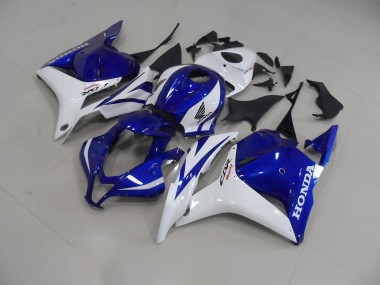 Carénage Moto Honda CBR 600 RR 09-12 - Bleu Blanc