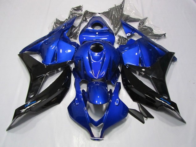 Carénage Moto Honda CBR 600 RR 09-12 - Bleu Noir Carénage Moto Honda CBR 600 RR 09-12 - Bleu Noir