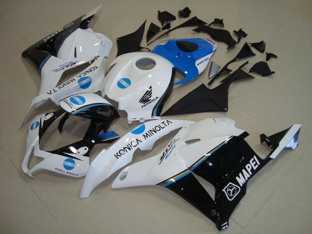 Carénage Moto Honda CBR 600 RR 09-12 - Konica Carénage Moto Honda CBR 600 RR 09-12 - Konica