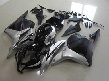Carénage Moto Honda CBR 600 RR 09-12 - Noir Argent