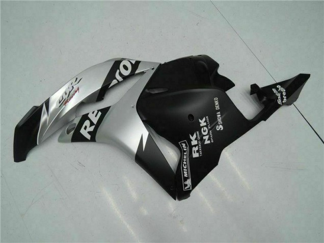 Carénage Moto Honda CBR 600 RR 09-12 - Noir Argent Repsol Carénage Moto Honda CBR 600 RR 09-12 - Noir Argent Repsol