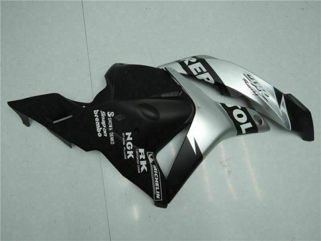 Carénage Moto Honda CBR 600 RR 09-12 - Noir Argent Repsol Carénage Moto Honda CBR 600 RR 09-12 - Noir Argent Repsol