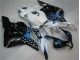 Carénage Moto Honda CBR 600 RR 09-12 - Noir Blanc Bleu Carénage Moto Honda CBR 600 RR 09-12 - Noir Blanc Bleu
