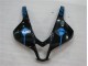 Carénage Moto Honda CBR 600 RR 09-12 - Noir Blanc Bleu Carénage Moto Honda CBR 600 RR 09-12 - Noir Blanc Bleu