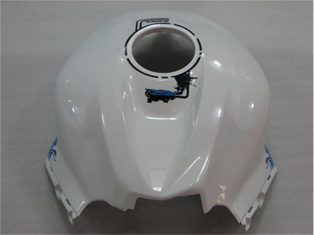 Carénage Moto Honda CBR 600 RR 09-12 - Noir Blanc Bleu Carénage Moto Honda CBR 600 RR 09-12 - Noir Blanc Bleu
