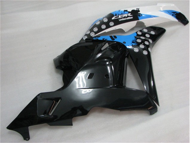 Carénage Moto Honda CBR 600 RR 09-12 - Noir Blanc Bleu Carénage Moto Honda CBR 600 RR 09-12 - Noir Blanc Bleu