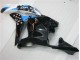 Carénage Moto Honda CBR 600 RR 09-12 - Noir Blanc Bleu Carénage Moto Honda CBR 600 RR 09-12 - Noir Blanc Bleu