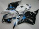 Carénage Moto Honda CBR 600 RR 09-12 - Noir Blanc Bleu Carénage Moto Honda CBR 600 RR 09-12 - Noir Blanc Bleu