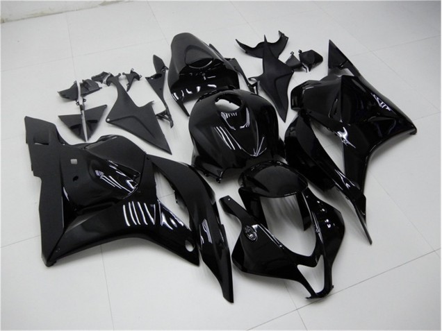 Carénage Moto Honda CBR 600 RR 09-12 - Noir Brillant Carénage Moto Honda CBR 600 RR 09-12 - Noir Brillant