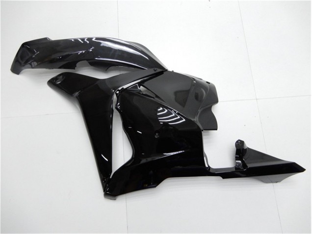 Carénage Moto Honda CBR 600 RR 09-12 - Noir Brillant Carénage Moto Honda CBR 600 RR 09-12 - Noir Brillant