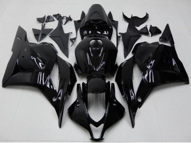 Carénage Moto Honda CBR 600 RR 09-12 - Noir Brillant