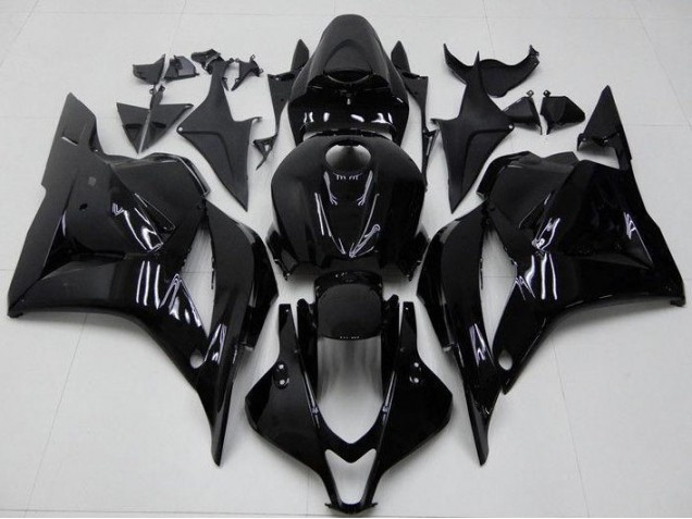 Carénage Moto Honda CBR 600 RR 09-12 - Noir Brillant Carénage Moto Honda CBR 600 RR 09-12 - Noir Brillant