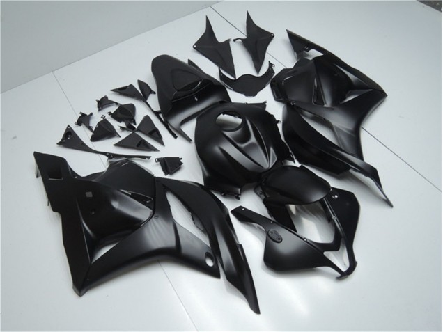 Carénage Moto Honda CBR 600 RR 09-12 - Noir Mat Carénage Moto Honda CBR 600 RR 09-12 - Noir Mat