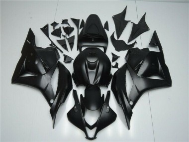 Carénage Moto Honda CBR 600 RR 09-12 - Noir Mat