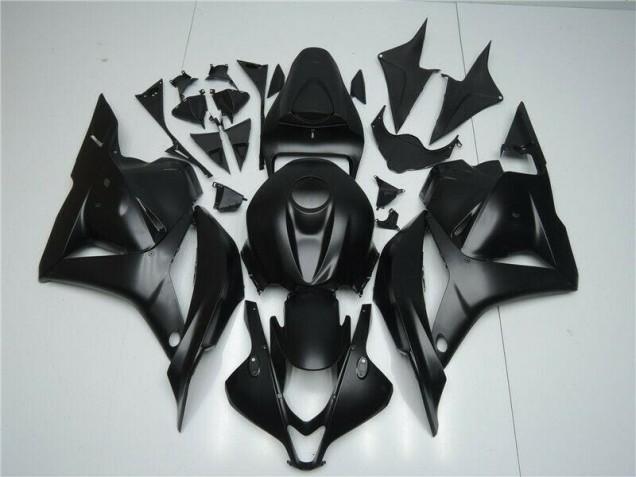 Carénage Moto Honda CBR 600 RR 09-12 - Noir Mat Carénage Moto Honda CBR 600 RR 09-12 - Noir Mat
