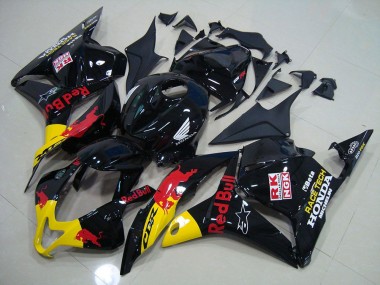 Carénage Moto Honda CBR 600 RR 09-12 - Noir Red Bull