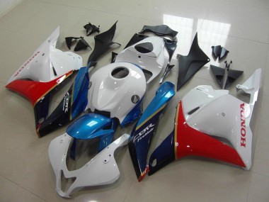 Carénage Moto Honda CBR 600 RR 09-12 - Noir Rouge Bleu