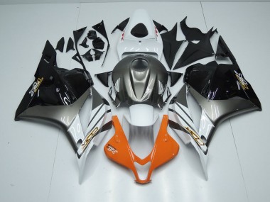 Carénage Moto Honda CBR 600 RR 09-12 - Orange Gris Noir
