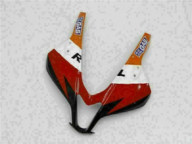 Carénage Moto Honda CBR 600 RR 09-12 - Orange Repsol Carénage Moto Honda CBR 600 RR 09-12 - Orange Repsol