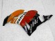 Carénage Moto Honda CBR 600 RR 09-12 - Orange Repsol Carénage Moto Honda CBR 600 RR 09-12 - Orange Repsol