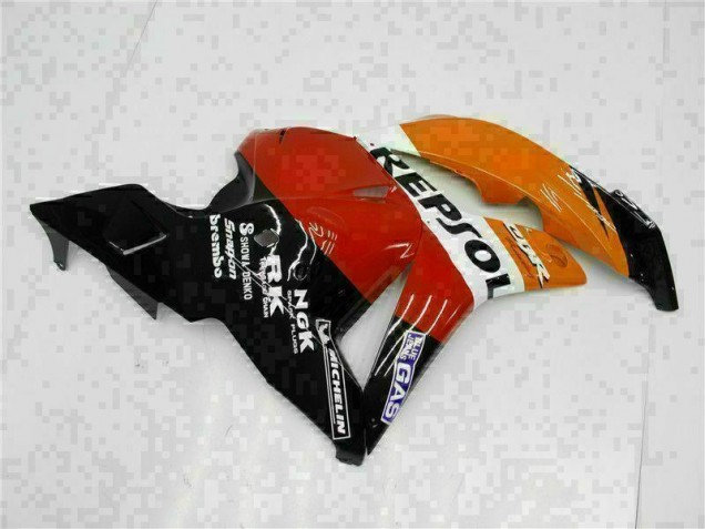 Carénage Moto Honda CBR 600 RR 09-12 - Orange Repsol Carénage Moto Honda CBR 600 RR 09-12 - Orange Repsol