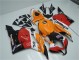 Carénage Moto Honda CBR 600 RR 09-12 - Orange Rouge Noir Repsol