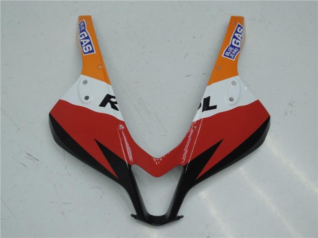 Carénage Moto Honda CBR 600 RR 09-12 - Orange Rouge Noir Repsol