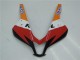 Carénage Moto Honda CBR 600 RR 09-12 - Orange Rouge Noir Repsol