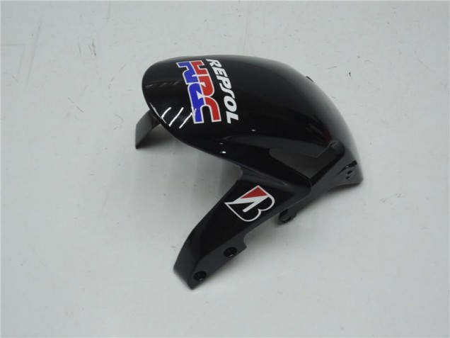 Carénage Moto Honda CBR 600 RR 09-12 - Orange Rouge Noir Repsol