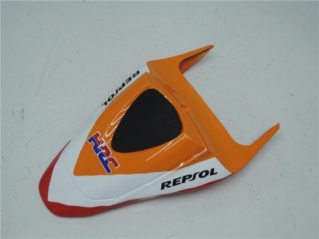 Carénage Moto Honda CBR 600 RR 09-12 - Orange Rouge Noir Repsol